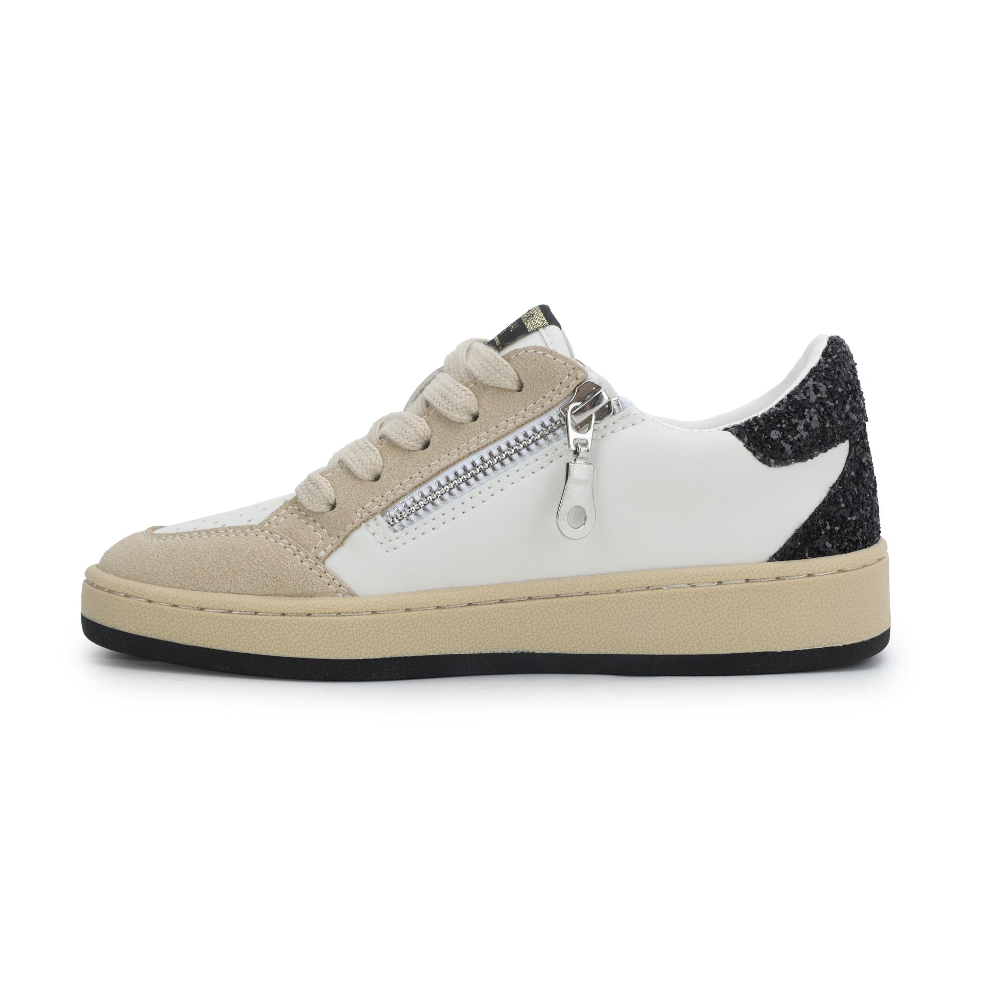 WHITE/ TAUPE GLITTER Vintage Havana KIDS ARIELLA - WHITE/ TAUPE GLITTER