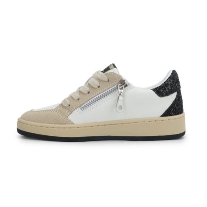 WHITE/ TAUPE GLITTER Vintage Havana KIDS ARIELLA - WHITE/ TAUPE GLITTER