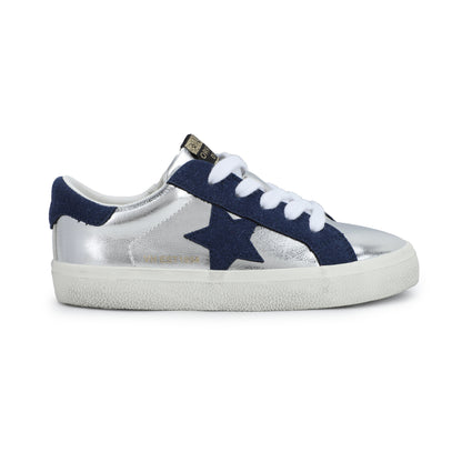 WASHED SILVER/ NAVY Vintage Havana KIDS VAIL - WASHED SILVER/ NAVY