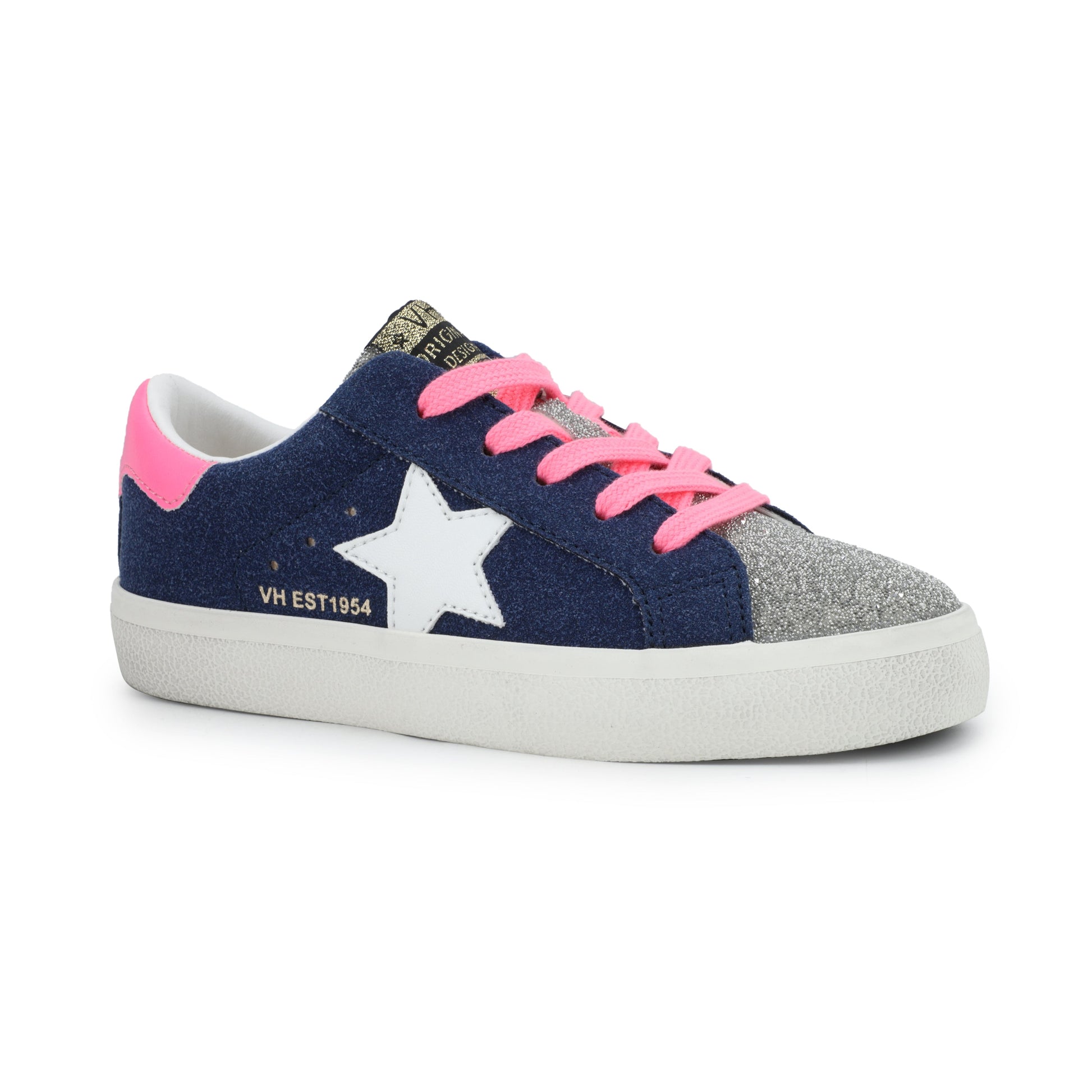 NAVY/ MATT SPARKLE Vintage Havana KIDS VAIL - NAVY/ MATT SPARKLE