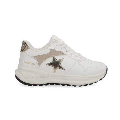 WHITE TAUPE GOLD Vintage Havana KIDS SWIFT - WHITE TAUPE GOLD
