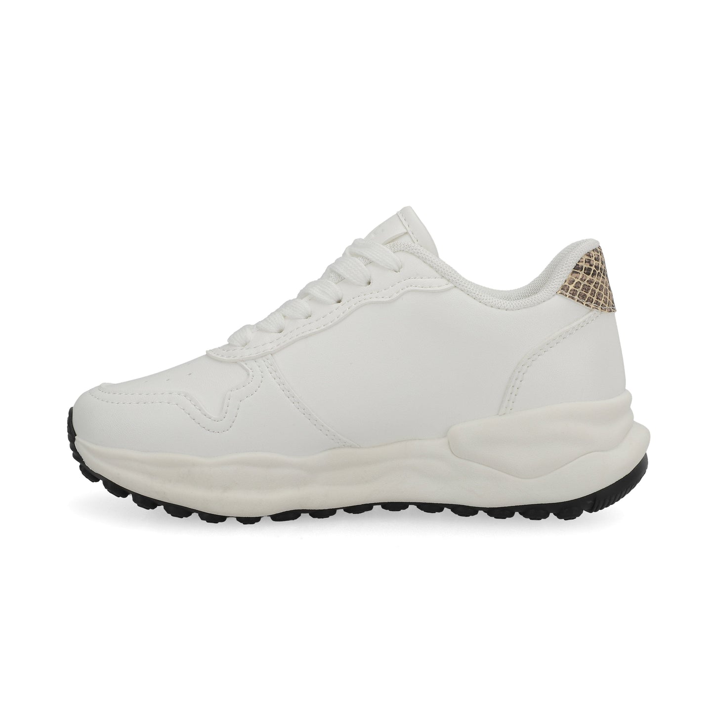 WHITE TAUPE GOLD Vintage Havana KIDS SWIFT - WHITE TAUPE GOLD