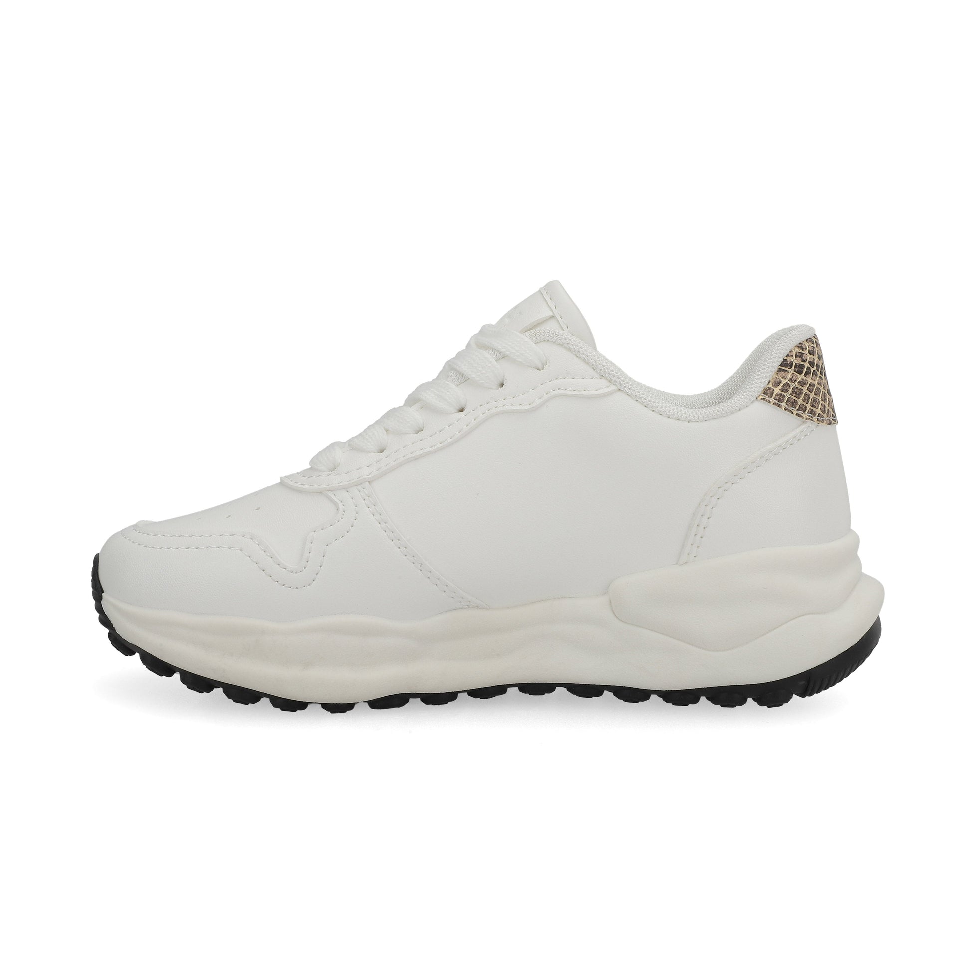 WHITE TAUPE GOLD Vintage Havana KIDS SWIFT - WHITE TAUPE GOLD