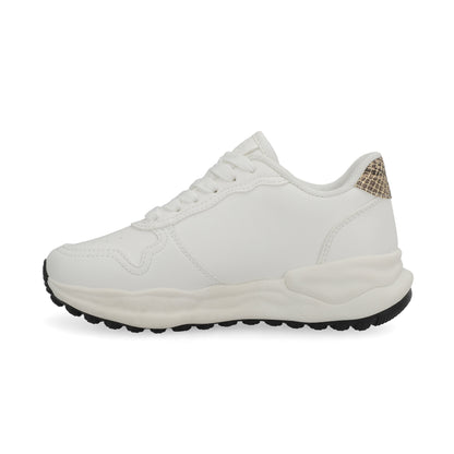 WHITE TAUPE GOLD Vintage Havana KIDS SWIFT - WHITE TAUPE GOLD