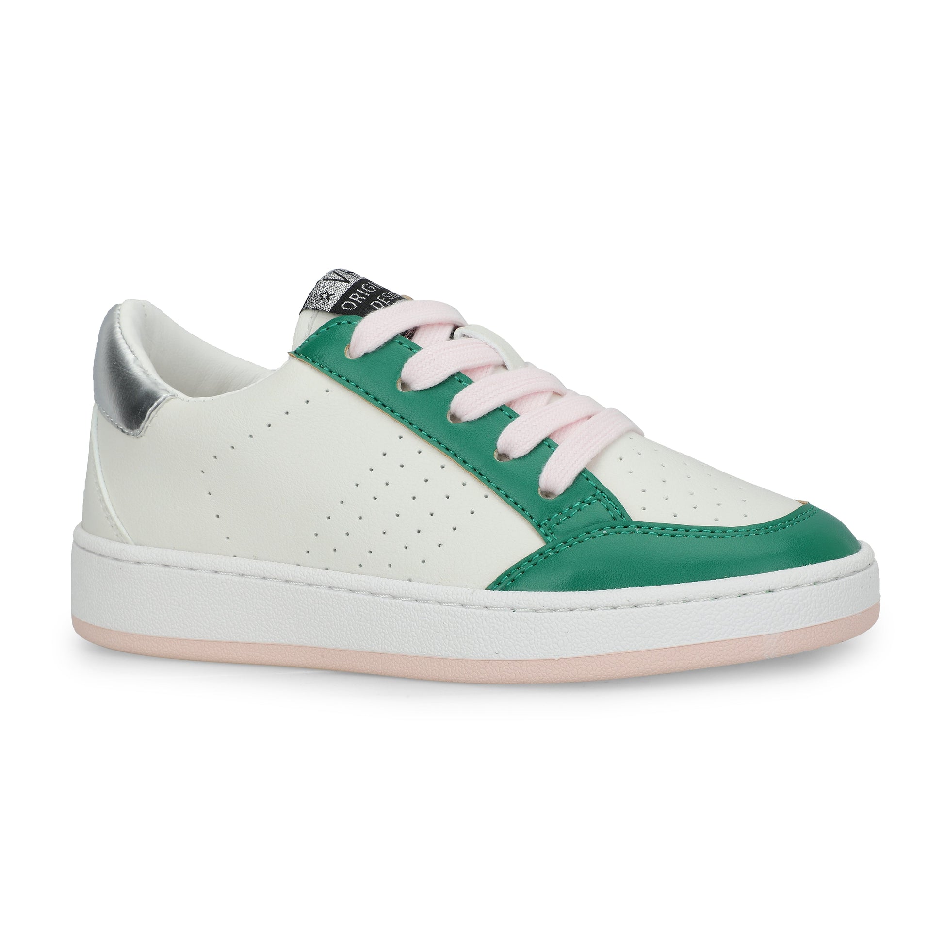 WHITE GREEN Vintage Havana KIDS EDNA - WHITE GREEN