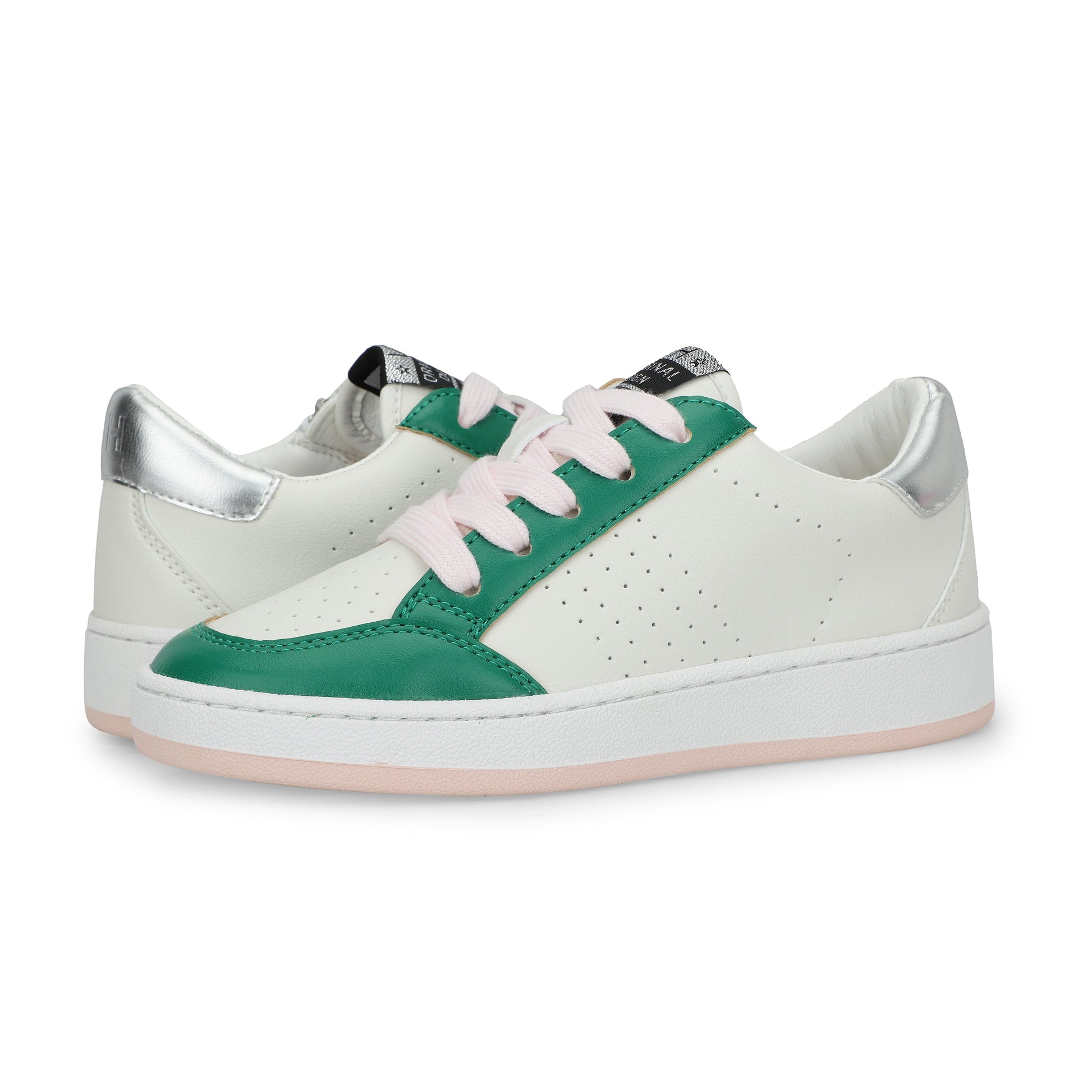 WHITE GREEN Vintage Havana KIDS EDNA - WHITE GREEN
