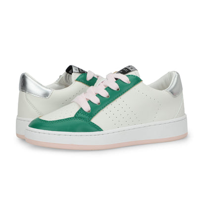 WHITE GREEN Vintage Havana KIDS EDNA - WHITE GREEN