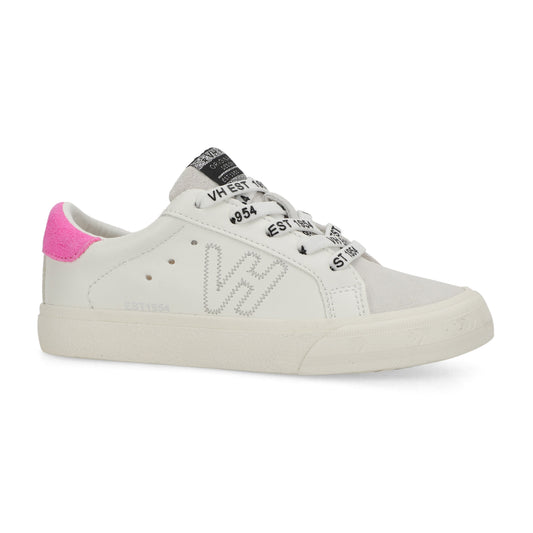 WHITE GREY PINK Vintage Havana KIDS VITA - WHITE GREY PINK