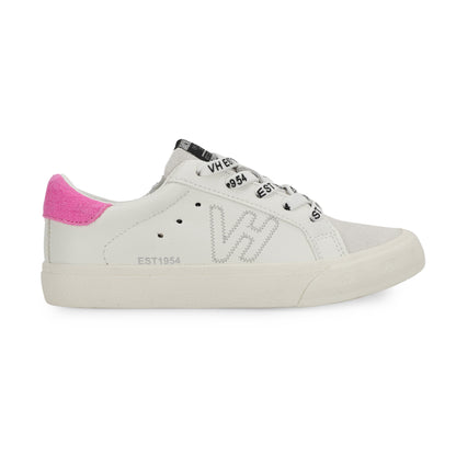 WHITE GREY PINK Vintage Havana KIDS VITA - WHITE GREY PINK