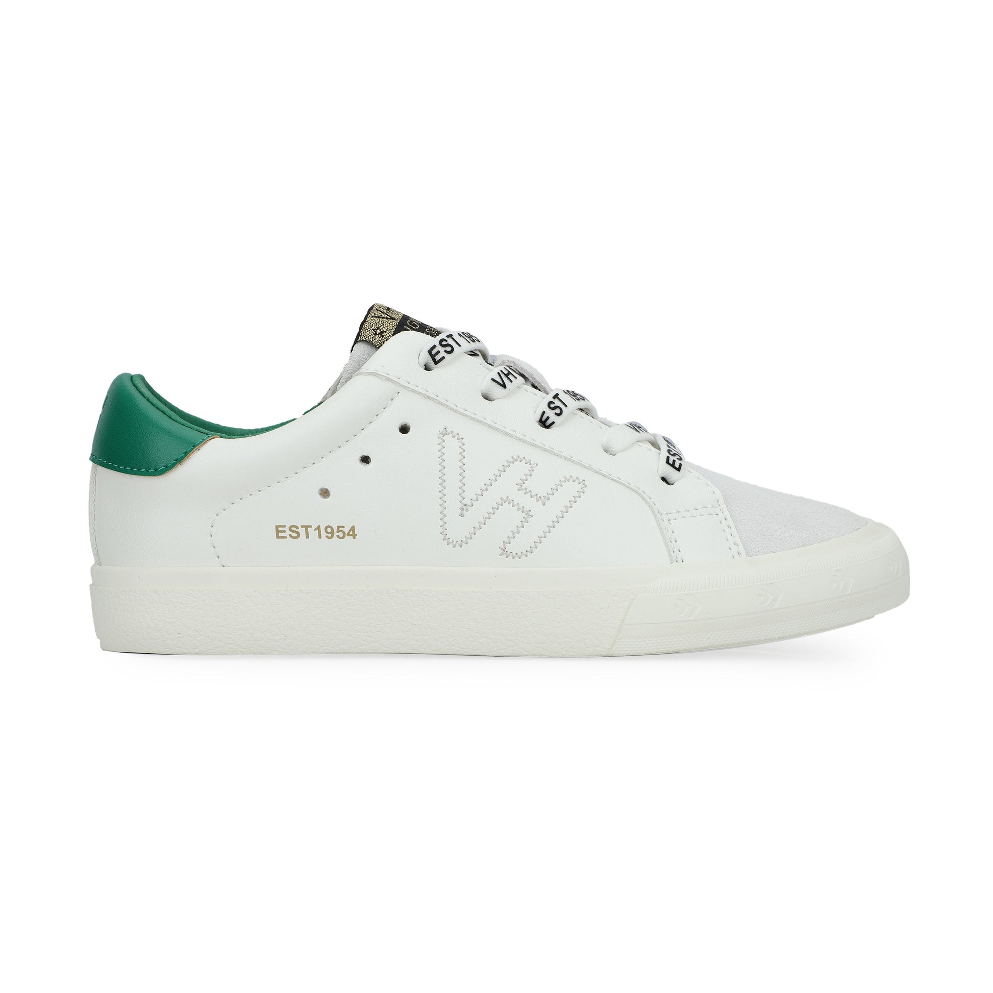 WHITE GREY GREEN Vintage Havana KIDS VITA - WHITE GREY GREEN