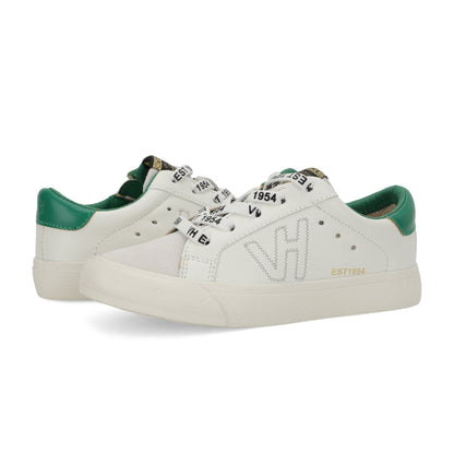 WHITE GREY GREEN Vintage Havana KIDS VITA - WHITE GREY GREEN