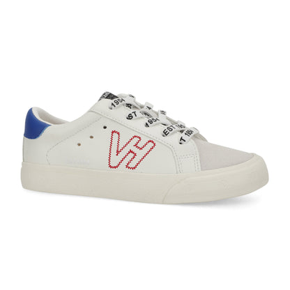 WHITE GREY COBALT Vintage Havana KIDS VITA - WHITE GREY COBALT