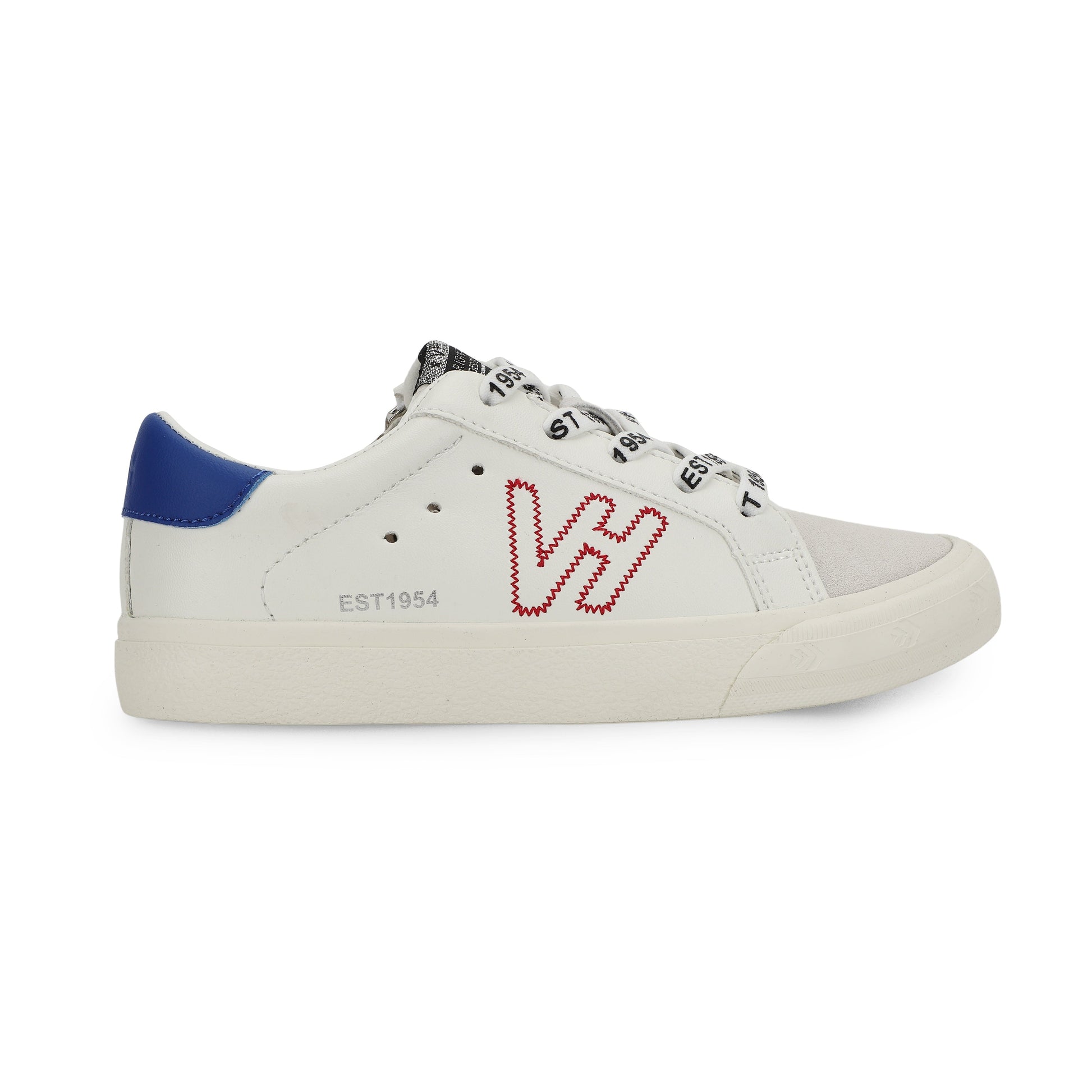 WHITE GREY COBALT Vintage Havana KIDS VITA - WHITE GREY COBALT