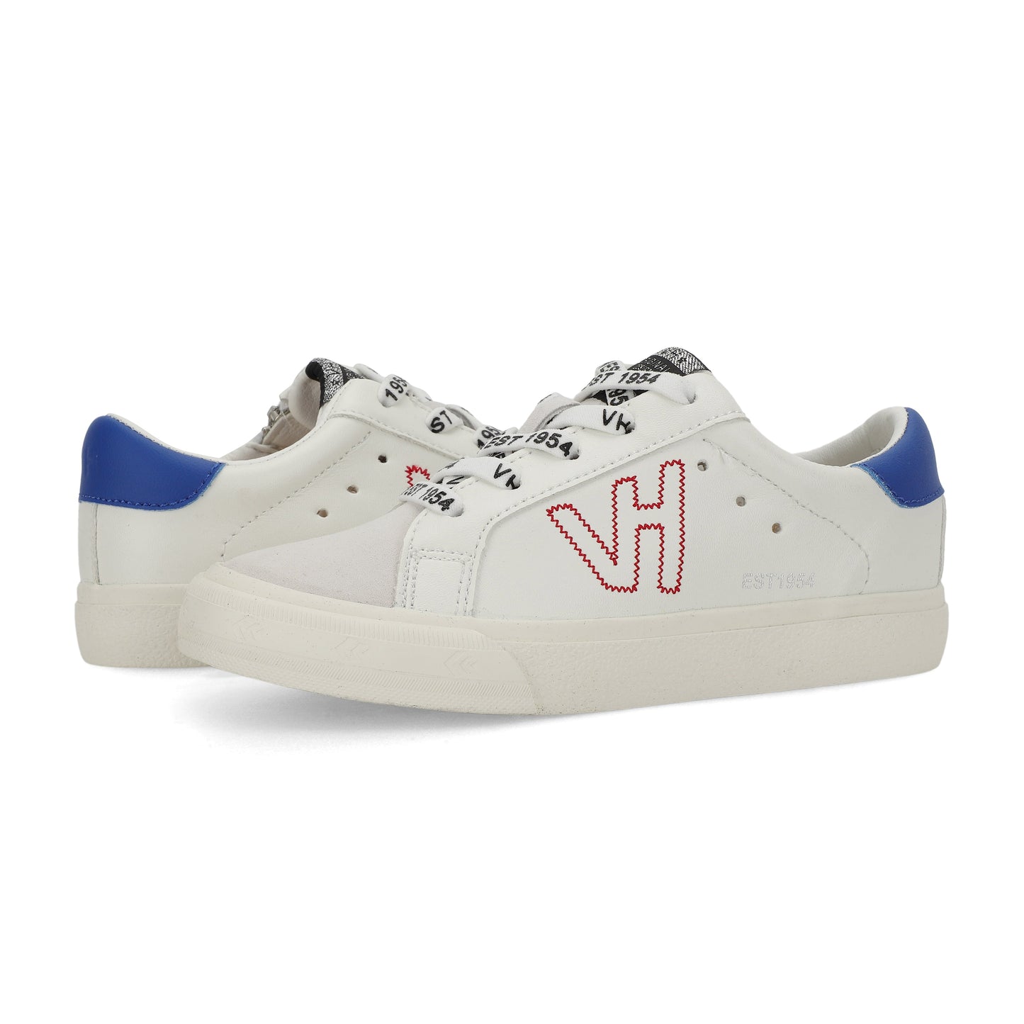 WHITE GREY COBALT Vintage Havana KIDS VITA - WHITE GREY COBALT