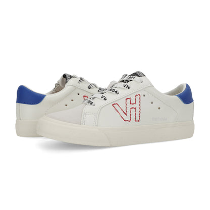 WHITE GREY COBALT Vintage Havana KIDS VITA - WHITE GREY COBALT