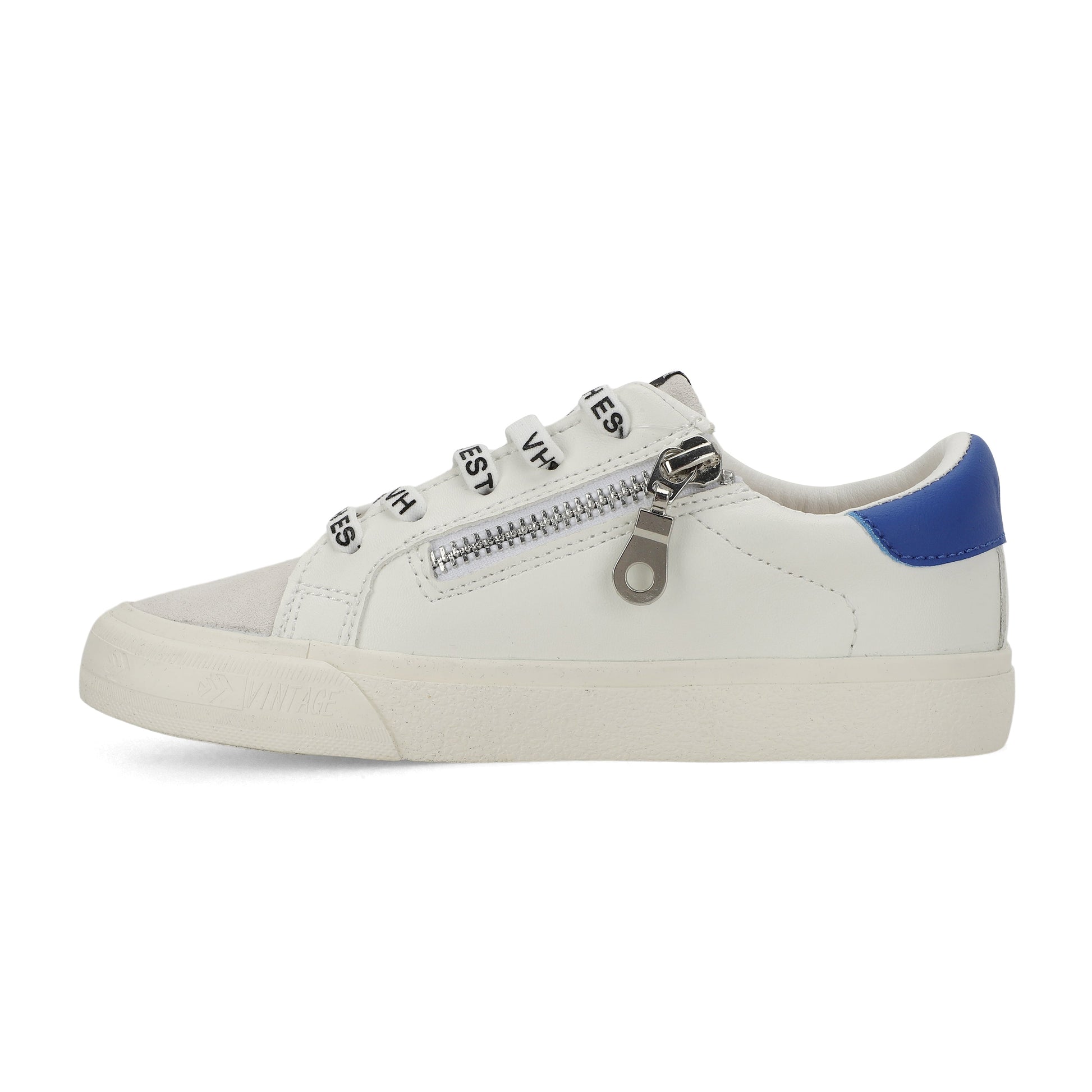 WHITE GREY COBALT Vintage Havana KIDS VITA - WHITE GREY COBALT