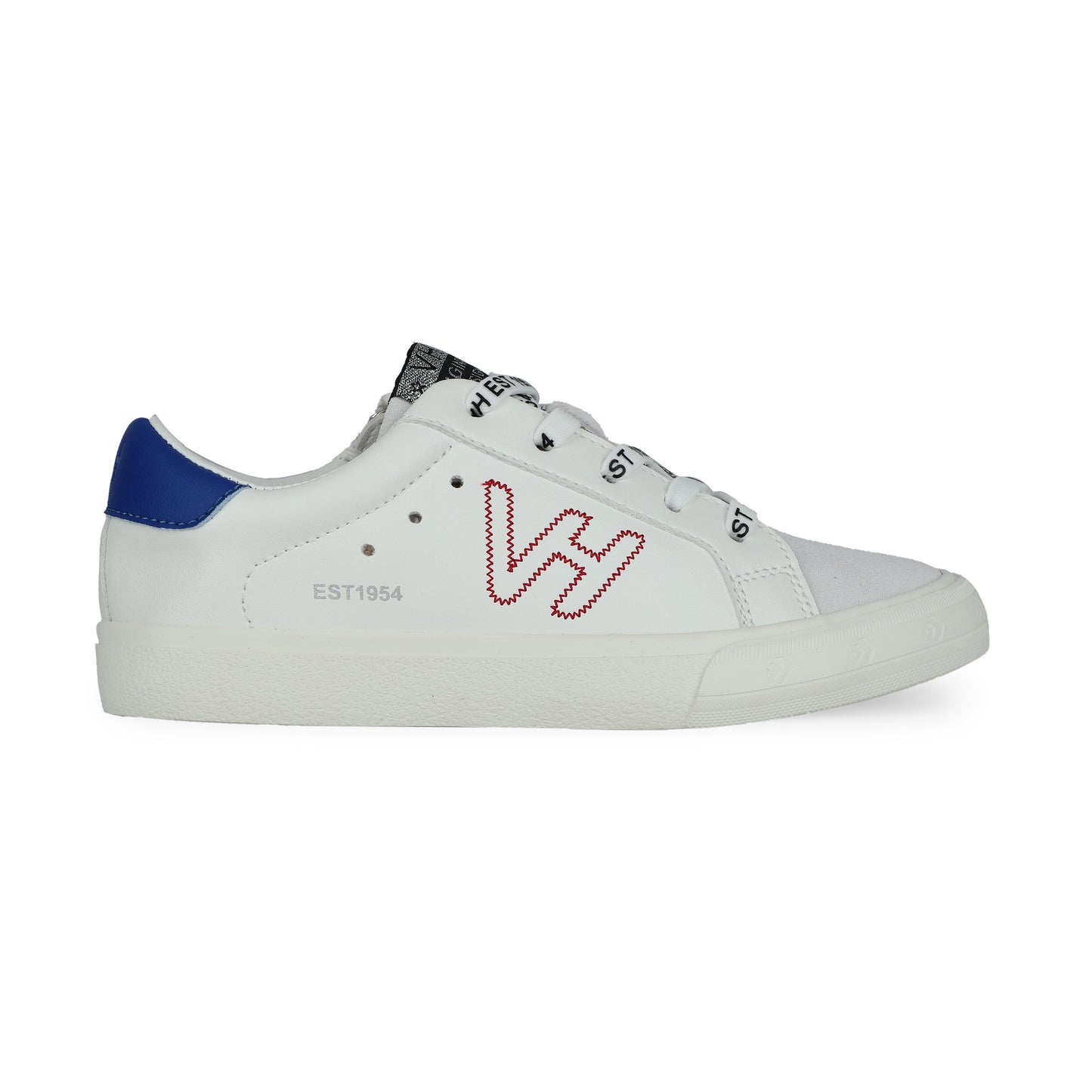 WHITE GREY COBALT Vintage Havana KIDS VITA - WHITE GREY COBALT