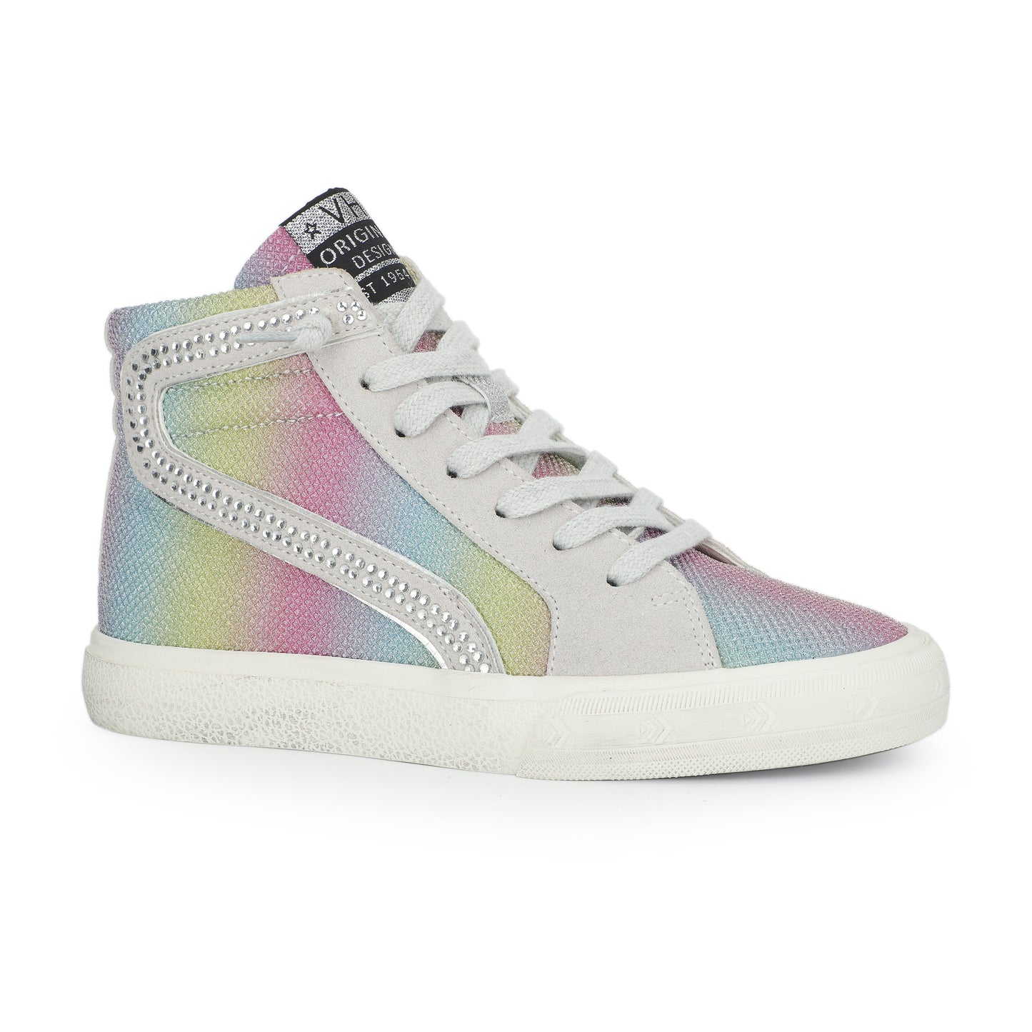 RADIANT GLITTER MULTI Vintage Havana KIDS TIA - RADIANT GLITTER MULTI