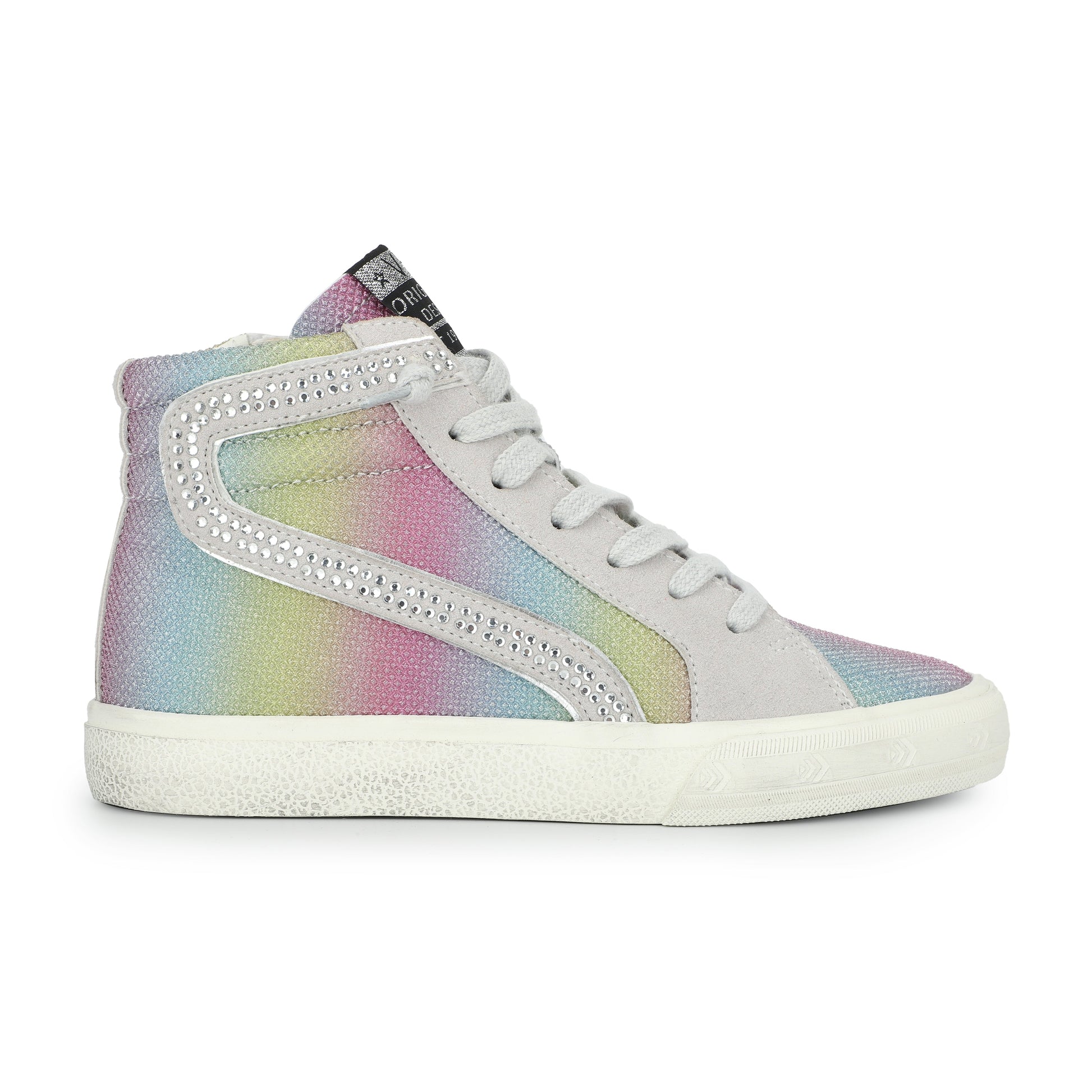 RADIANT GLITTER MULTI Vintage Havana KIDS TIA - RADIANT GLITTER MULTI