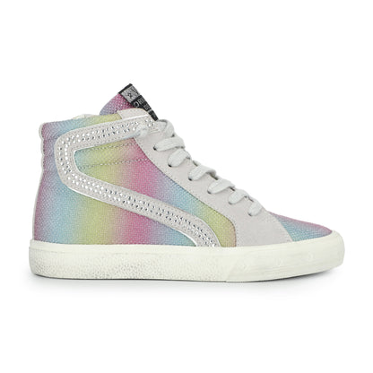 RADIANT GLITTER MULTI Vintage Havana KIDS TIA - RADIANT GLITTER MULTI