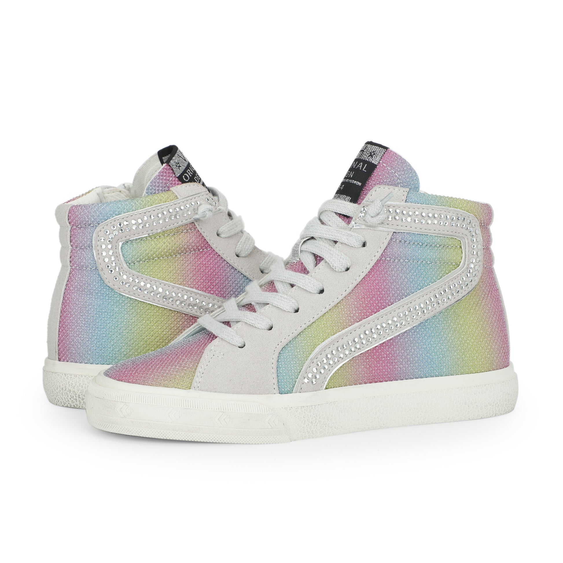 RADIANT GLITTER MULTI Vintage Havana KIDS TIA - RADIANT GLITTER MULTI