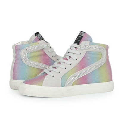 RADIANT GLITTER MULTI Vintage Havana KIDS TIA - RADIANT GLITTER MULTI