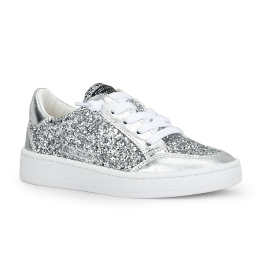 WASHED SILVER CROCO Vintage Havana KIDS HALEE - WASHED SILVER CROCO