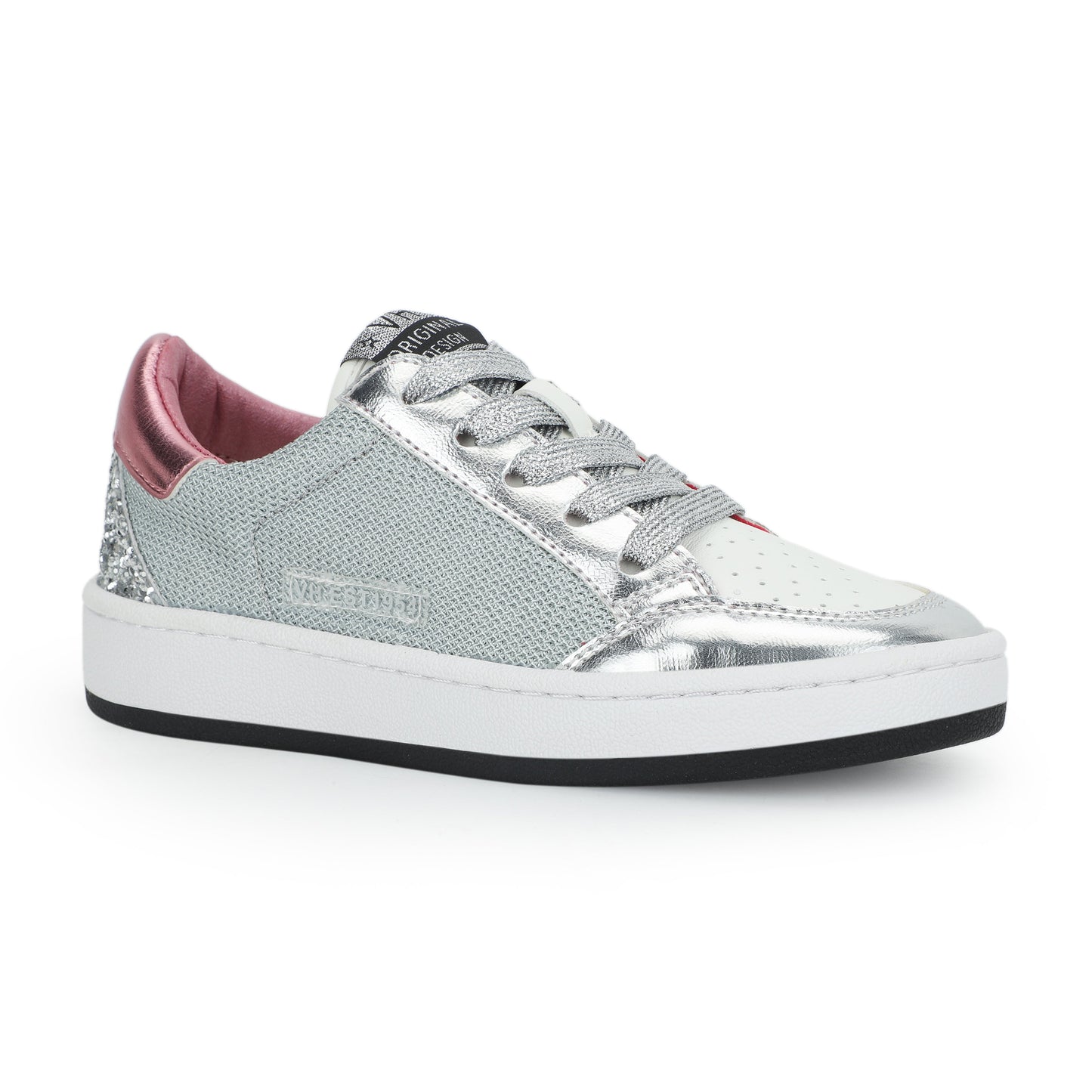 MATT GREY SILVER MULTI Vintage Havana KIDS HALEE - MATT GREY SILVER MULTI