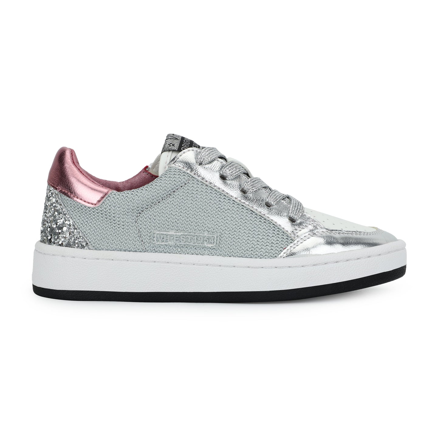 MATT GREY SILVER MULTI Vintage Havana KIDS HALEE - MATT GREY SILVER MULTI