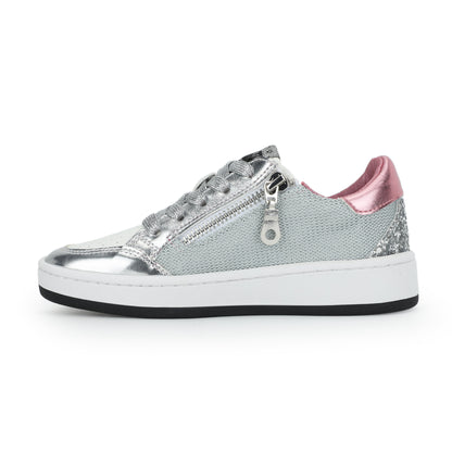 MATT GREY SILVER MULTI Vintage Havana KIDS HALEE - MATT GREY SILVER MULTI