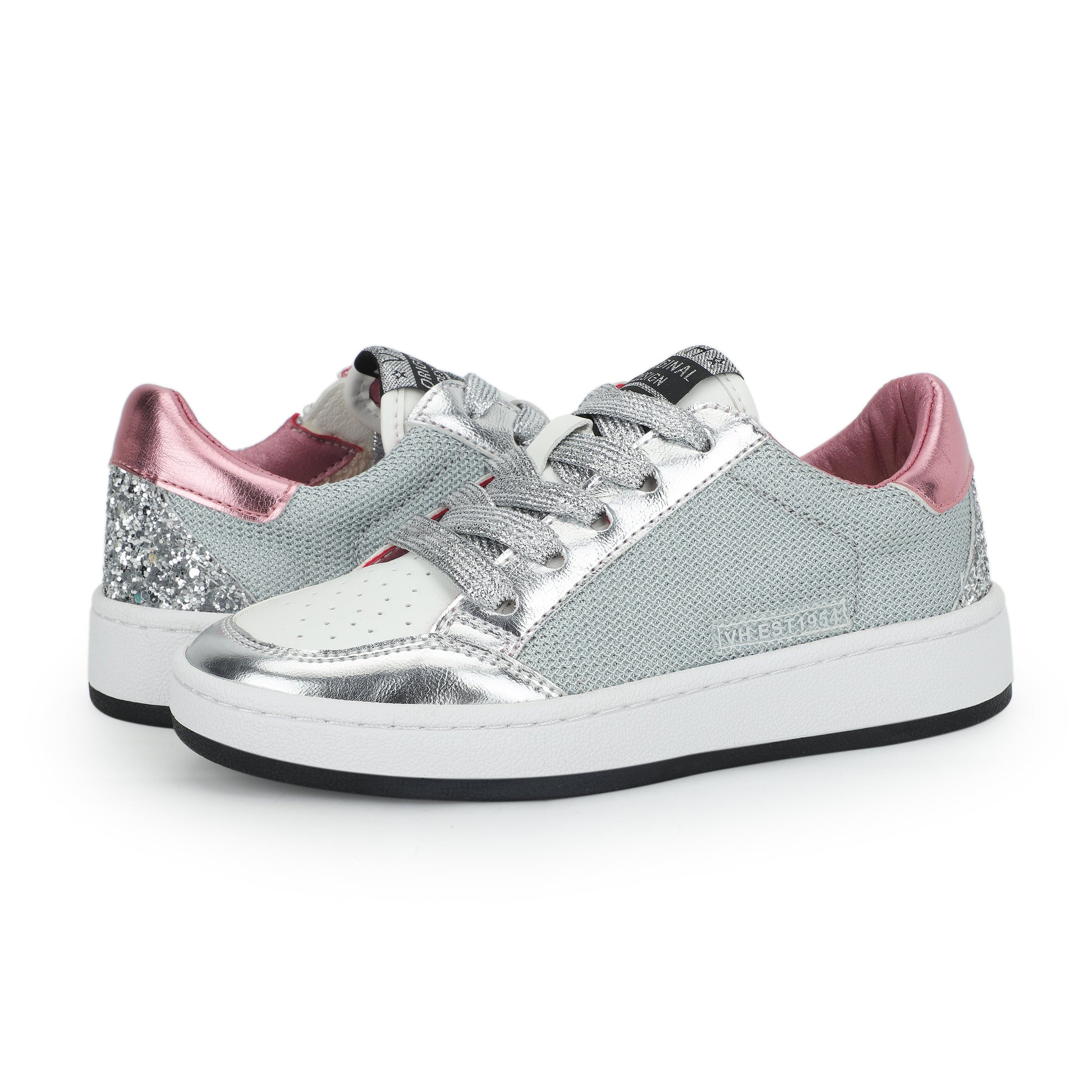 MATT GREY SILVER MULTI Vintage Havana KIDS HALEE - MATT GREY SILVER MULTI
