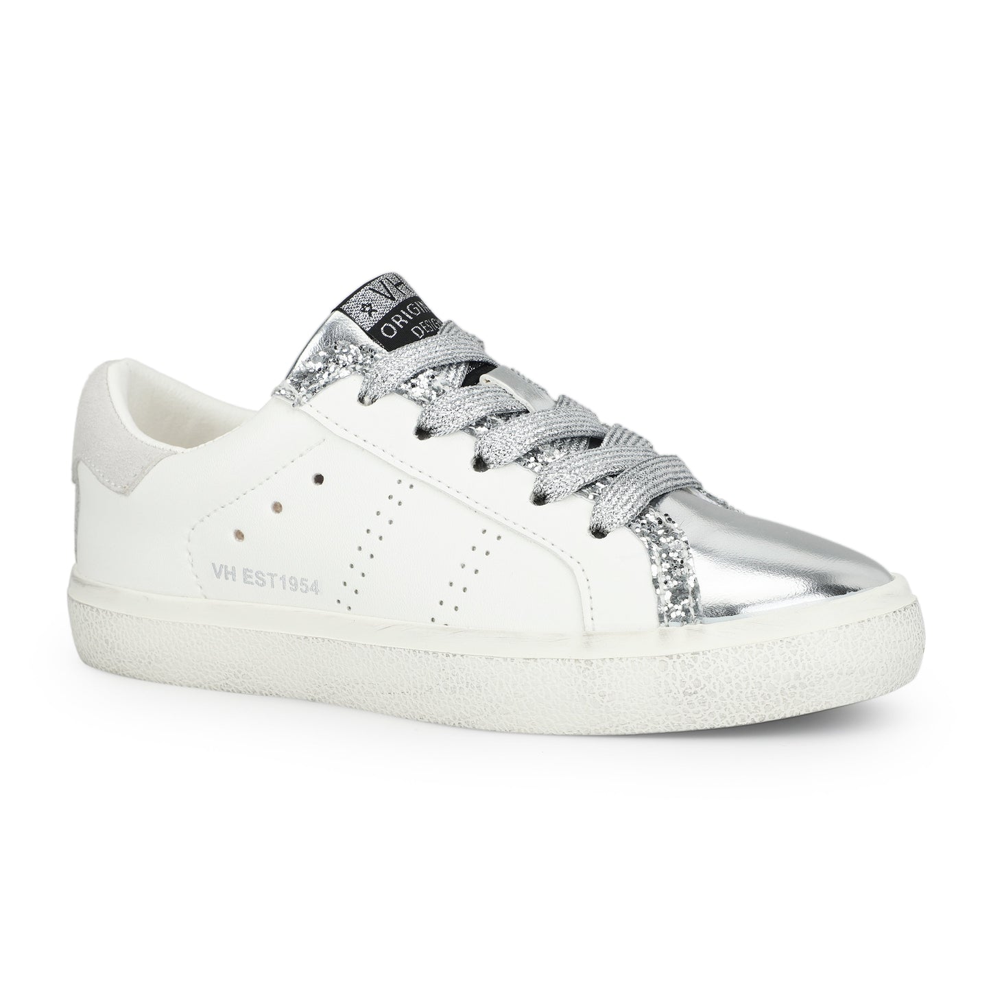 WHITE SILVER PERF MULTI Vintage Havana KIDS LEXA - WHITE SILVER PERF MULTI