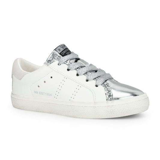 WHITE SILVER PERF MULTI Vintage Havana KIDS LEXA - WHITE SILVER PERF MULTI