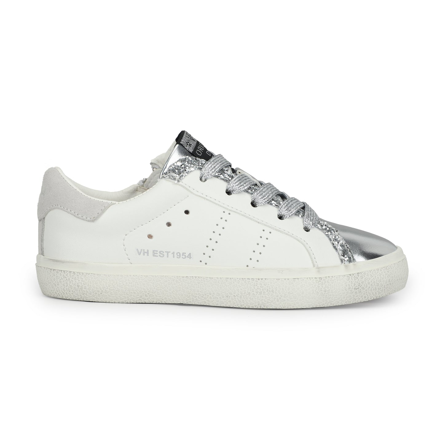 WHITE SILVER PERF MULTI Vintage Havana KIDS LEXA - WHITE SILVER PERF MULTI