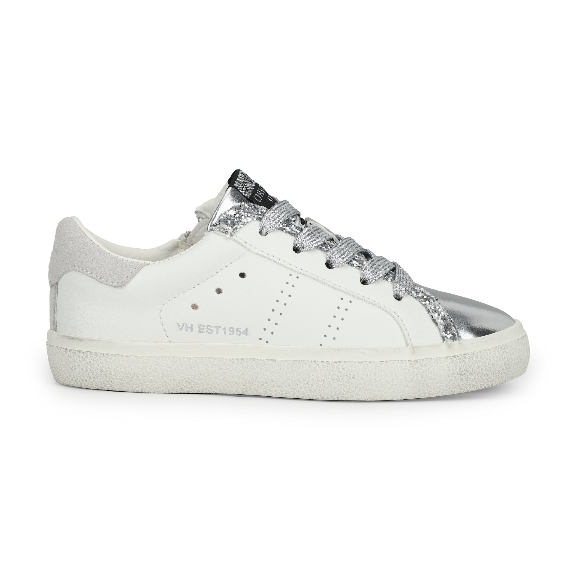 WHITE SILVER PERF MULTI Vintage Havana KIDS LEXA - WHITE SILVER PERF MULTI