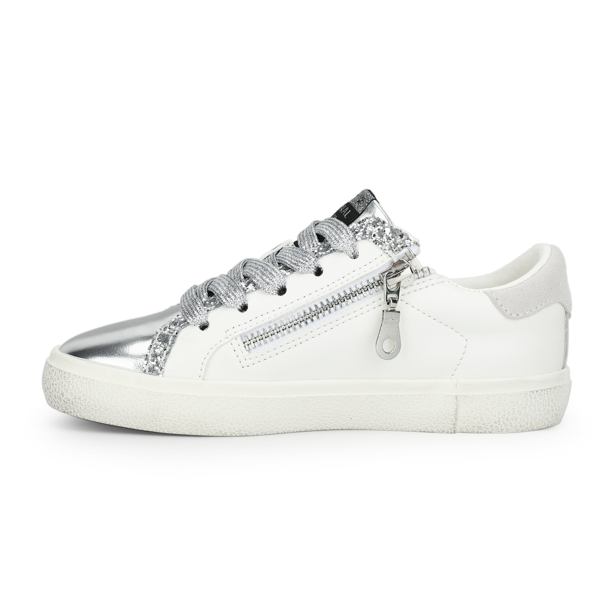 WHITE SILVER PERF MULTI Vintage Havana KIDS LEXA - WHITE SILVER PERF MULTI