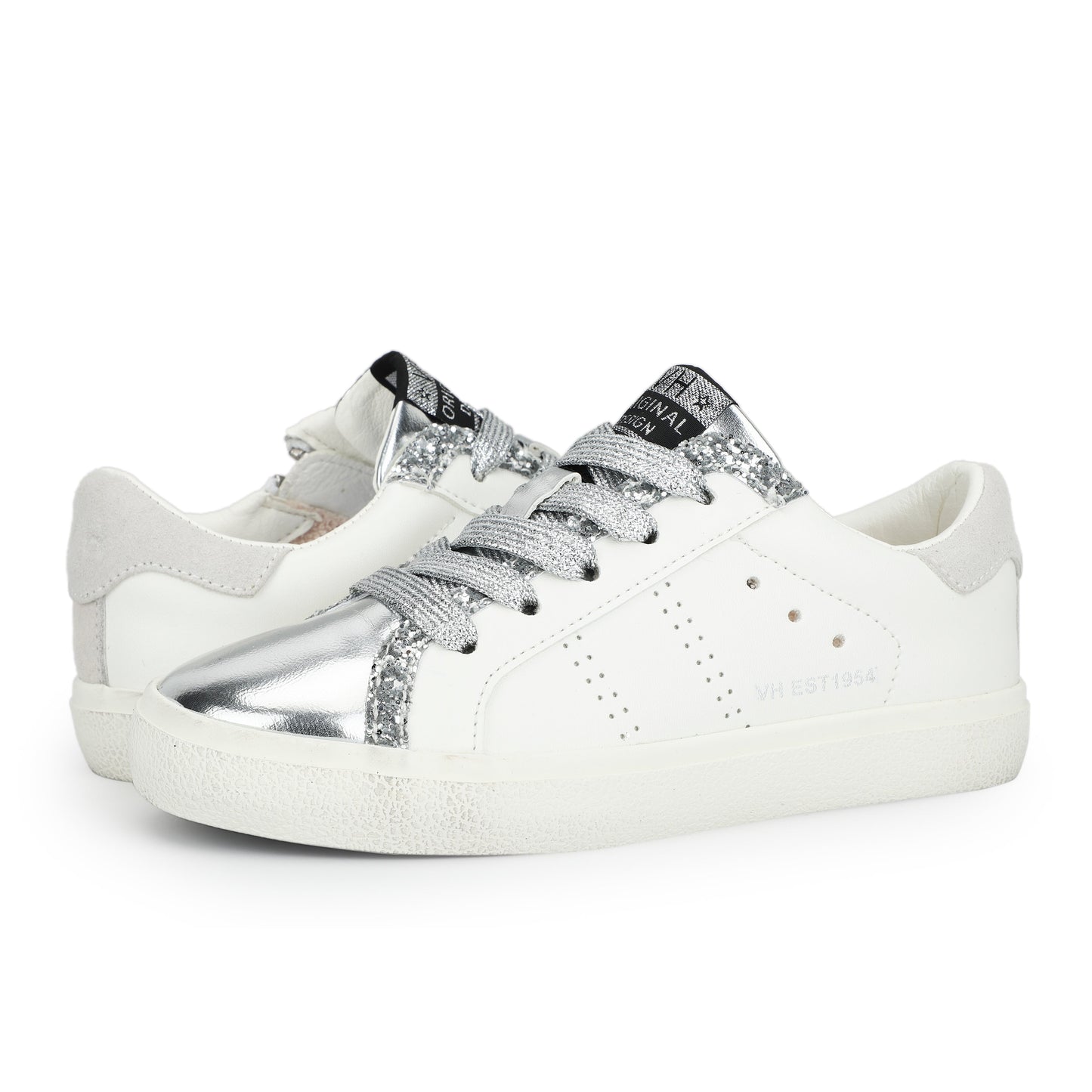 WHITE SILVER PERF MULTI Vintage Havana KIDS LEXA - WHITE SILVER PERF MULTI