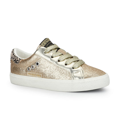 ROSE GOLD GLITTER MULTI Vintage Havana KIDS ADALENE - ROSE GOLD GLITTER MULTI