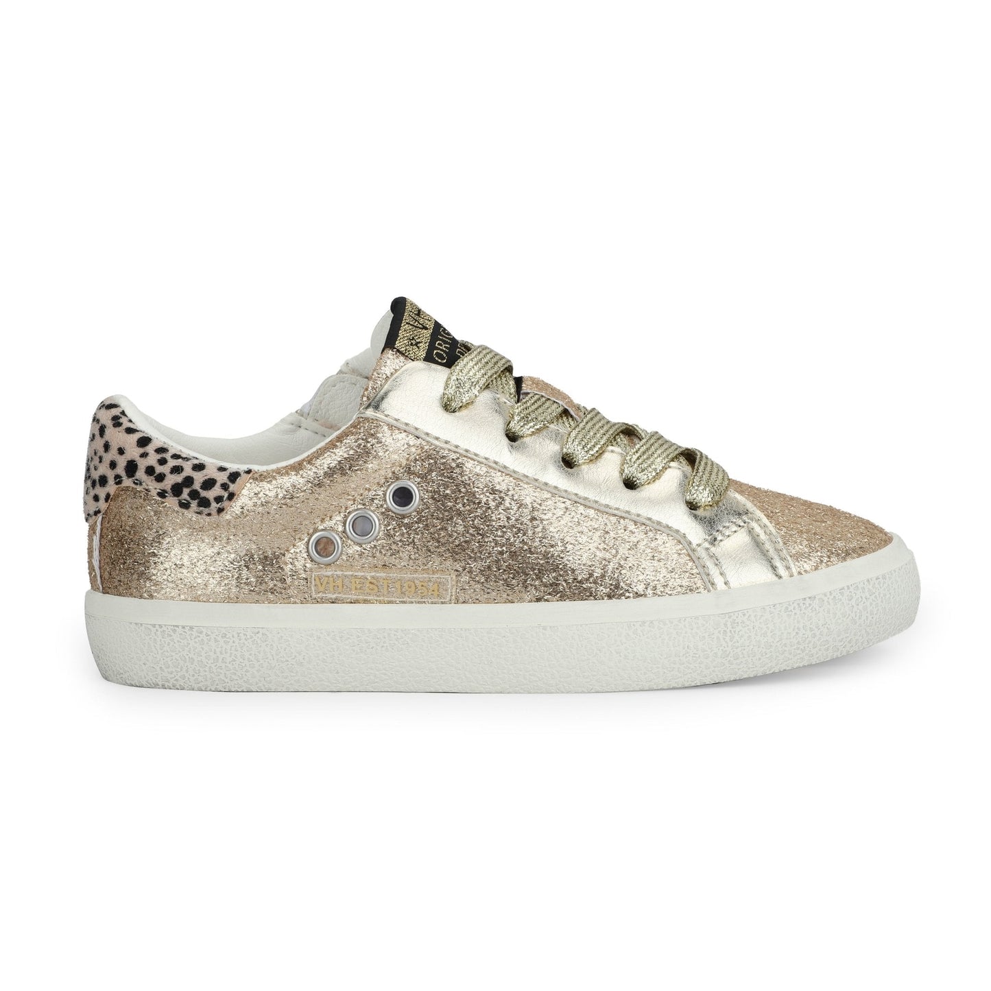 ROSE GOLD GLITTER MULTI Vintage Havana KIDS ADALENE - ROSE GOLD GLITTER MULTI