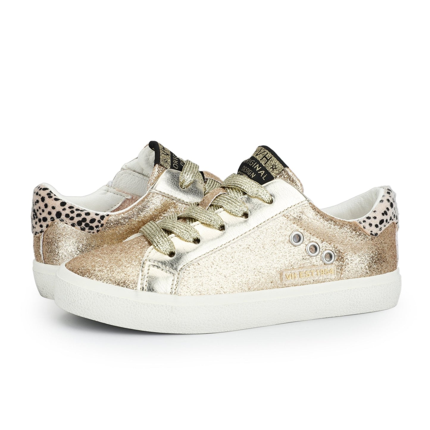 ROSE GOLD GLITTER MULTI Vintage Havana KIDS ADALENE - ROSE GOLD GLITTER MULTI