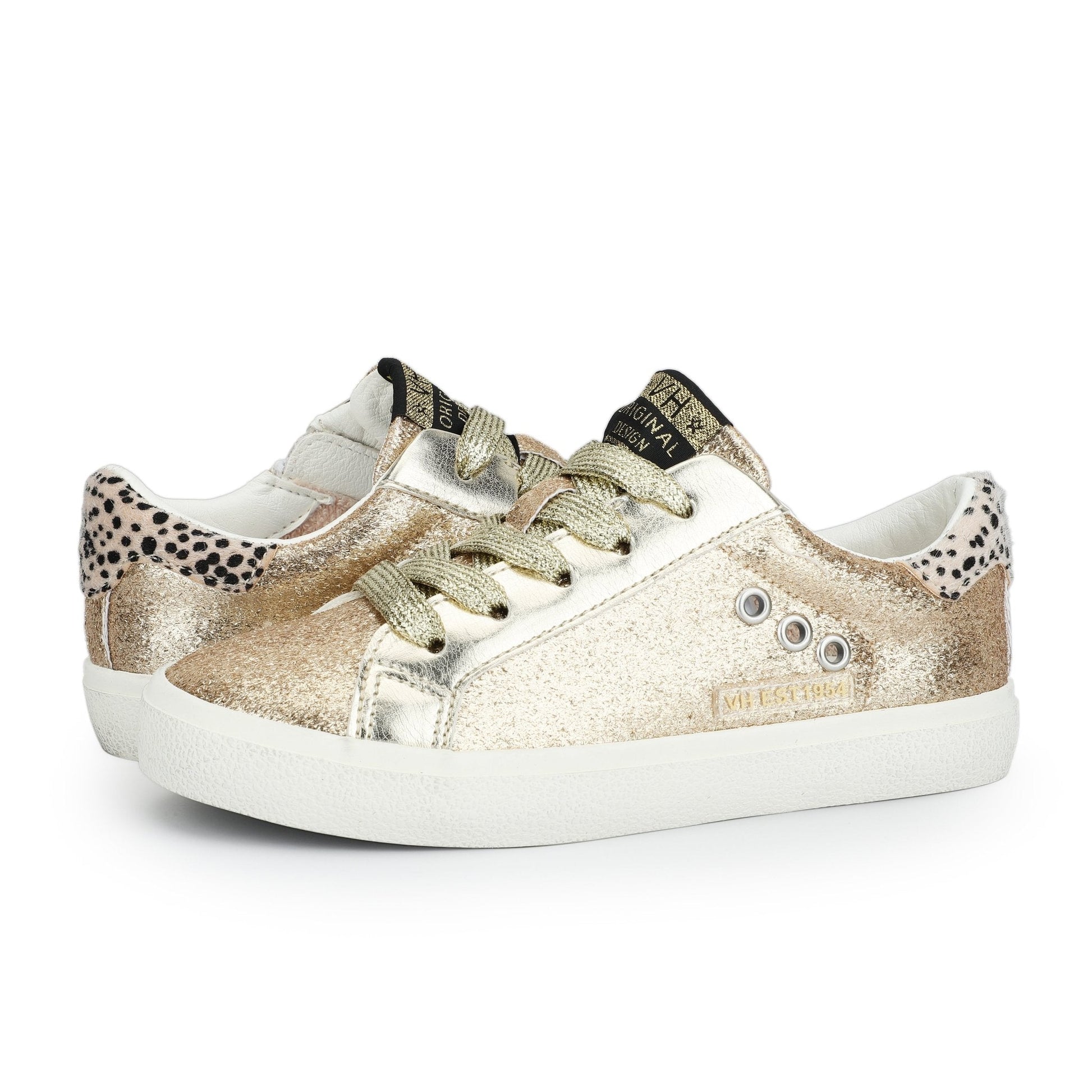 ROSE GOLD GLITTER MULTI Vintage Havana KIDS ADALENE - ROSE GOLD GLITTER MULTI