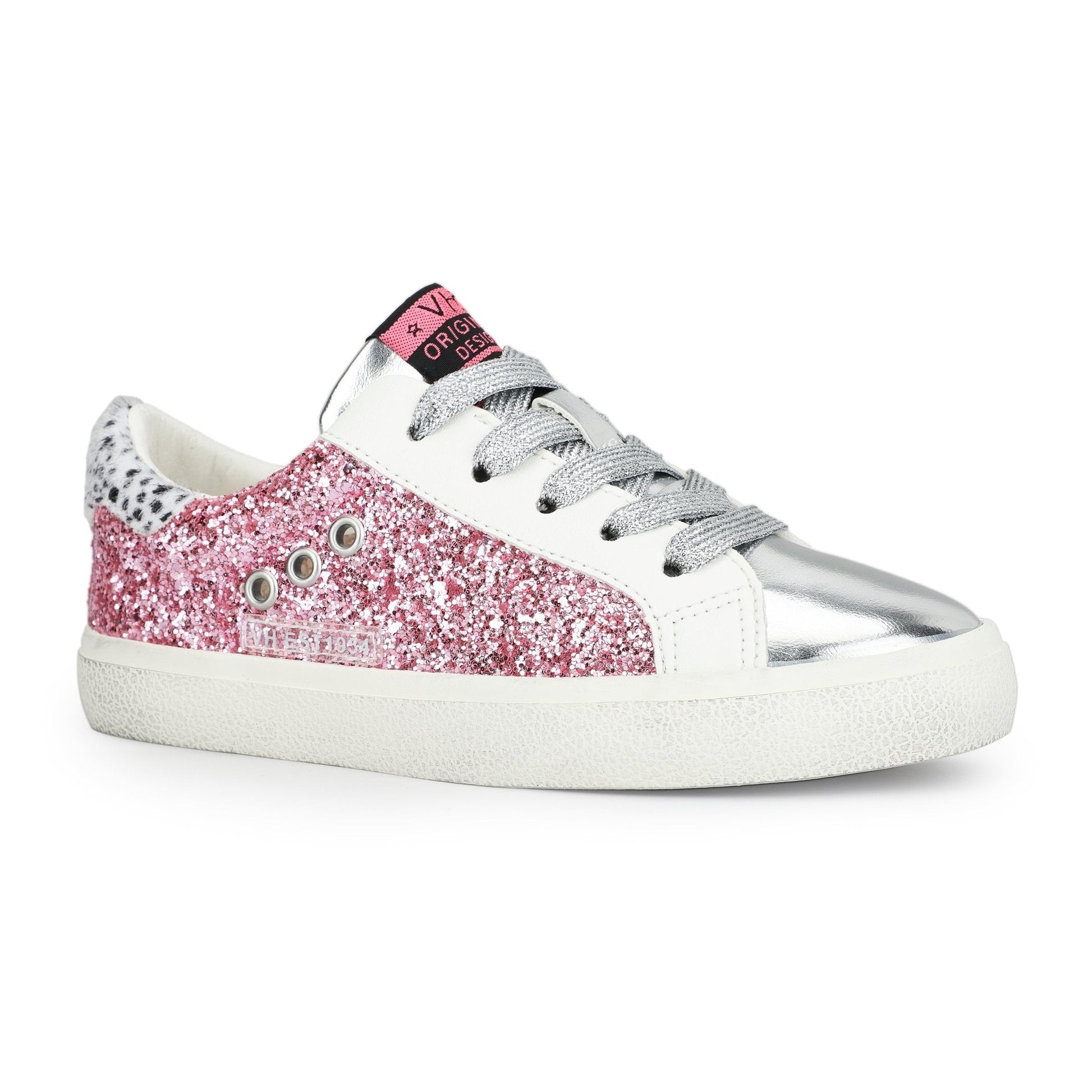PINK GLITTER MULTI Vintage Havana KIDS ADALENE - PINK GLITTER MULTI