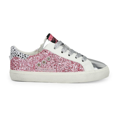 PINK GLITTER MULTI Vintage Havana KIDS ADALENE - PINK GLITTER MULTI