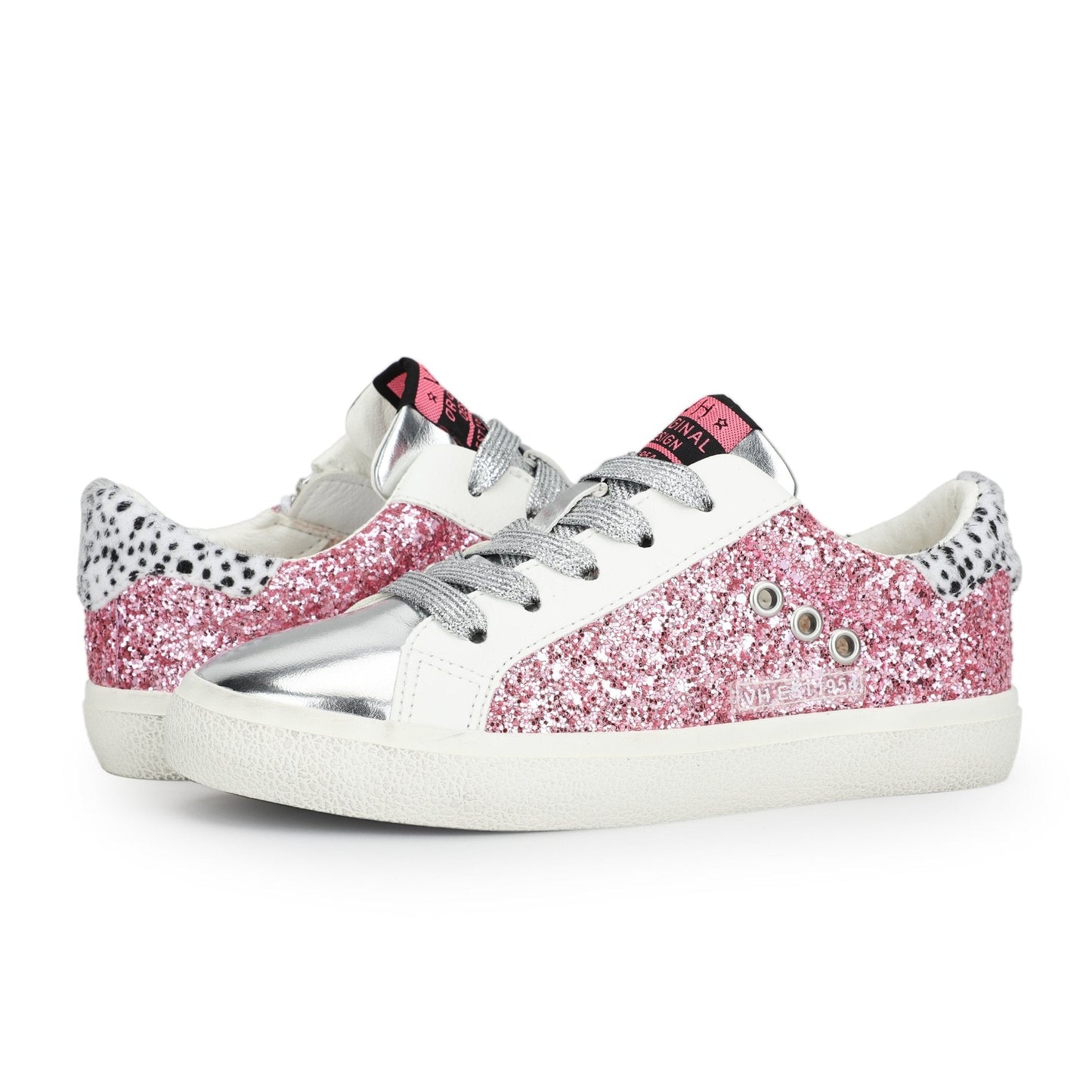 PINK GLITTER MULTI Vintage Havana KIDS ADALENE - PINK GLITTER MULTI