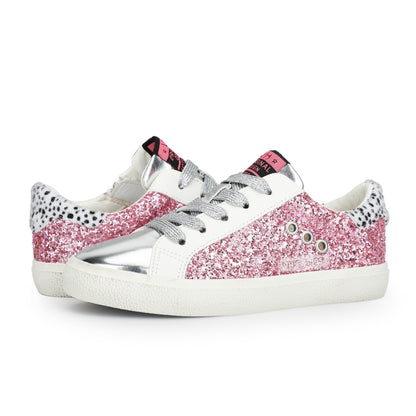 PINK GLITTER MULTI Vintage Havana KIDS ADALENE - PINK GLITTER MULTI
