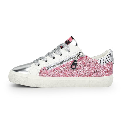 PINK GLITTER MULTI Vintage Havana KIDS ADALENE - PINK GLITTER MULTI