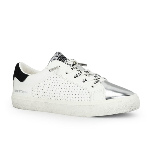 WHITE BLACK PERF MULTI Vintage Havana KIDS RONDA - WHITE BLACK PERF MULTI