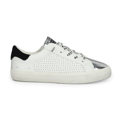WHITE BLACK PERF MULTI Vintage Havana KIDS RONDA - WHITE BLACK PERF MULTI