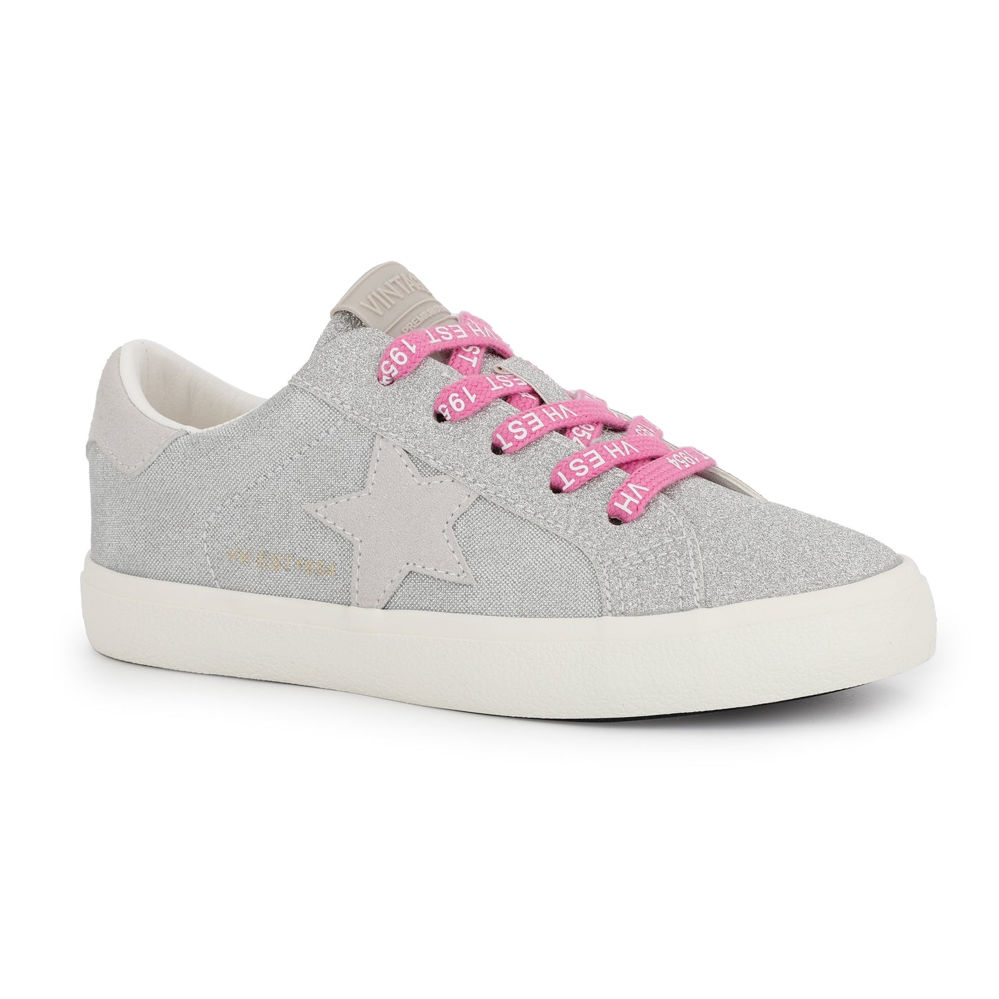 SILVER CHECKERED MULTI Vintage Havana KIDS HENRIETTE - SILVER CHECKERED MULTI
