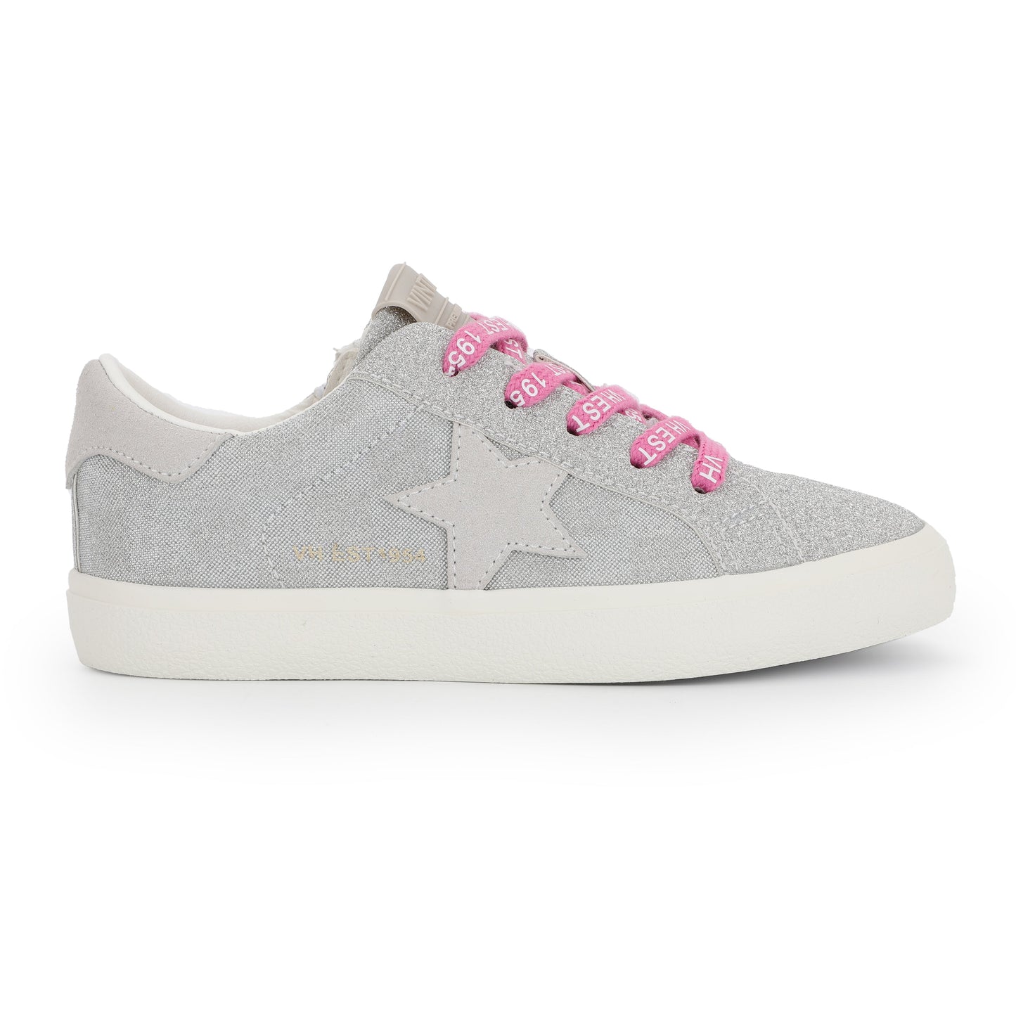 SILVER CHECKERED MULTI Vintage Havana KIDS HENRIETTE - SILVER CHECKERED MULTI